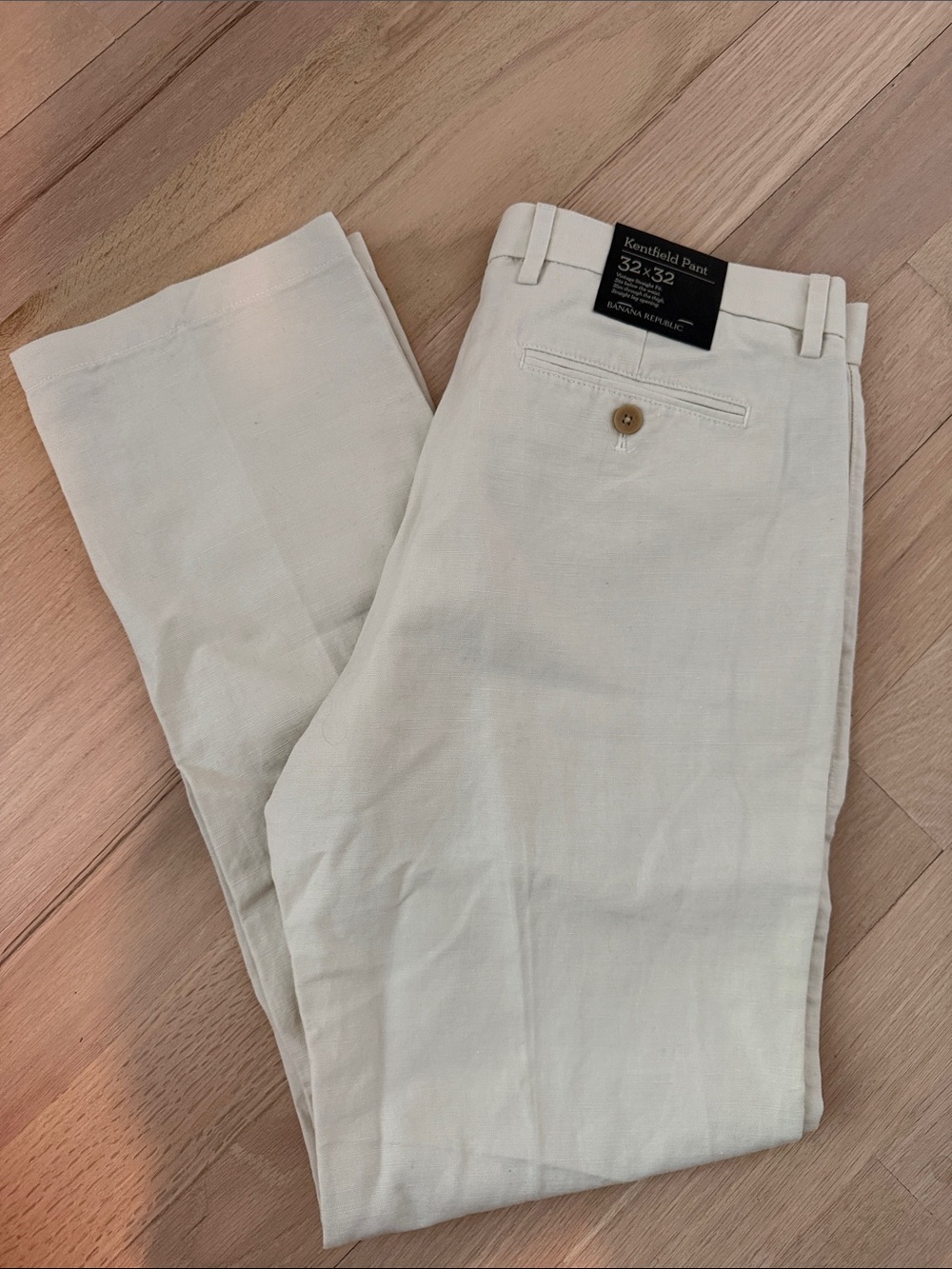 Banana Republic Men's Chinos in Off-White